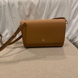 Tory Burch Tan Emerson Crossbody